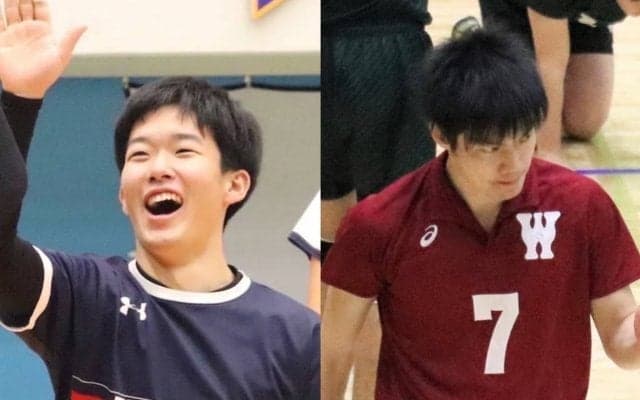 【バレーボール】早慶戦直前！特別企画　男子副将対談　大塚達宣×永田将吾