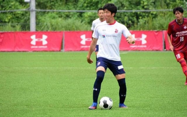 水戸がいわきFCへ期限付き移籍していたDF田辺陽太の復帰を発表「色々な面で成長できた」