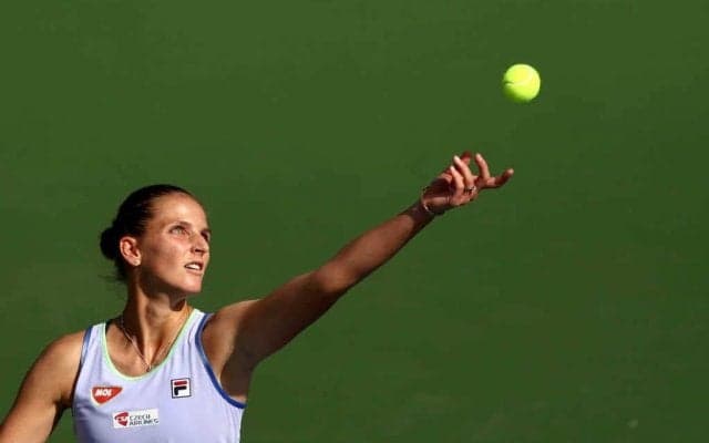 世界4位プリスコバが「全豪オープン」欠場。練習中に右手を負傷