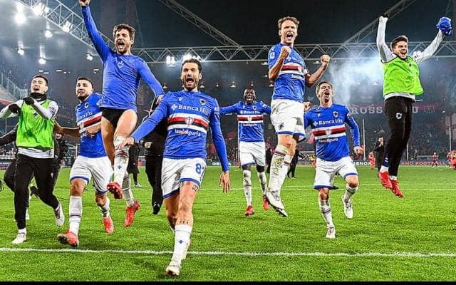 吉田麻也不出場のサンプドリアがトリノ撃破!　ベスト16進出チームが決定!《コッパ・イタリア》