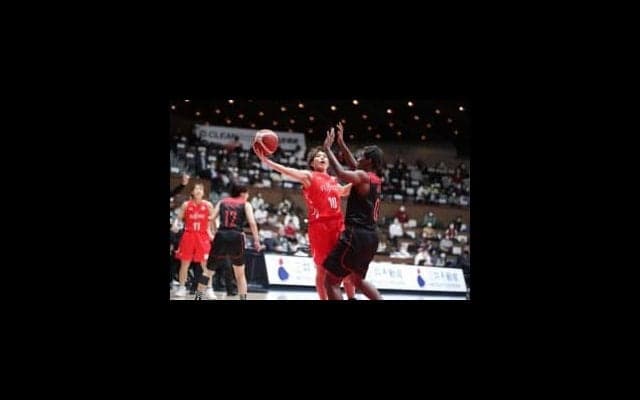 ［皇后杯準々決勝］富士通が粘りのディフェンスでWリーグ覇者トヨタ自動車を下す