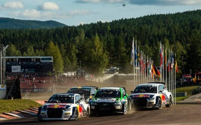 世界RX、2022年は全12戦で構成、フル電動初年はスウェーデンで開幕