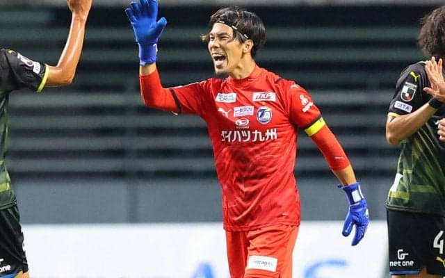 来季はJ2で戦う大分が守護神のGK高木駿と契約更新、天皇杯制覇へ意気込み「大分の未来のために。絶対勝つ!」