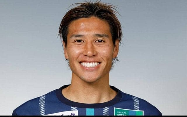 来季もJ1の福岡、今季加入の渡大生と契約更新！　26試合出場で2ゴール