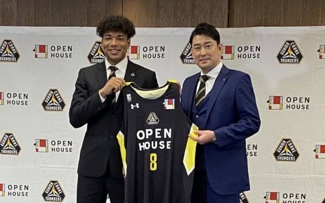 群馬に東海大の八村阿蓮が特別指定選手として加入…入団記者会見で意気込みを語る