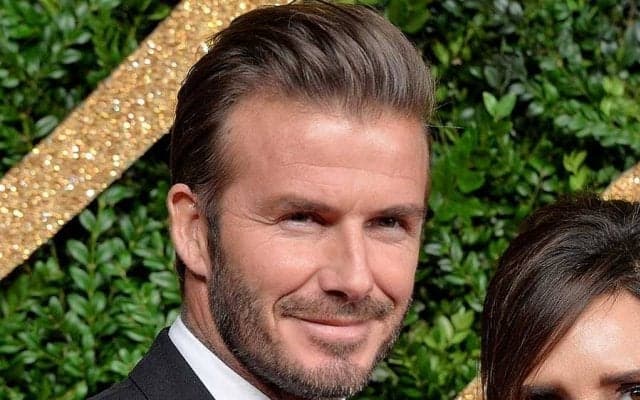 ベッカム、自らデザインの高級車マセラティPR　海外羨望「カッコいい」「映画スター」