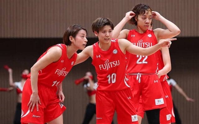 町田瑠唯と篠崎澪…富士通に勝利を呼び込む2人のリーダー／皇后杯