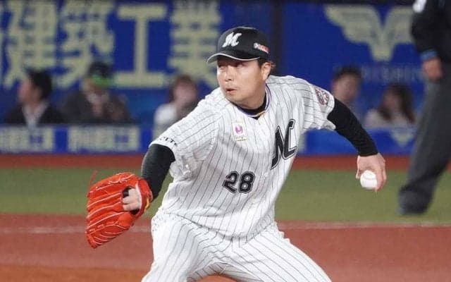 ロッテ、松永昂大との育成契約を発表　背番号は138に「投げることが出来るように」