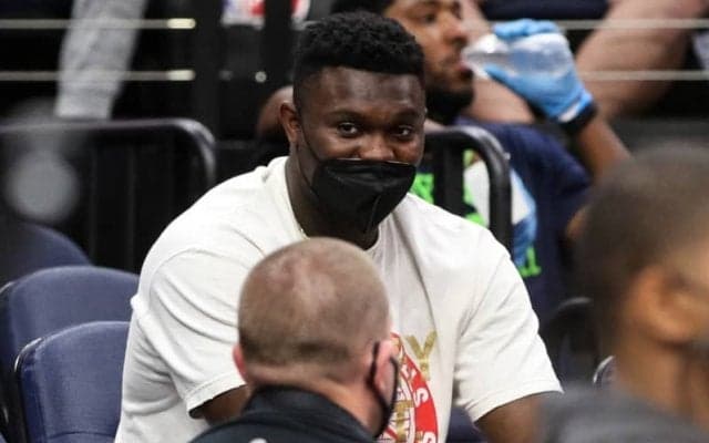 ザイオン・ウィリアムソンの復帰が遠のく…さらに4〜6週間離脱