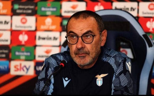 ここ5試合1勝のラツィオ…サッリ監督は過密日程に苦戦「ELの存在が我々を殺しているようなもの」