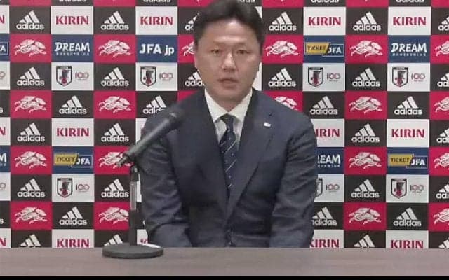 U-21日本代表監督就任の大岩剛氏が所信表明　「パリ五輪出場、上位、そして優勝を」