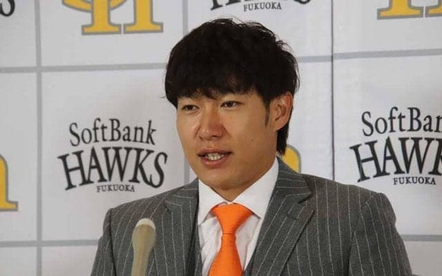 鷹・柳田悠岐が“真面目宣言”　人生初のキャプテン就任「変えるべきところ変える」