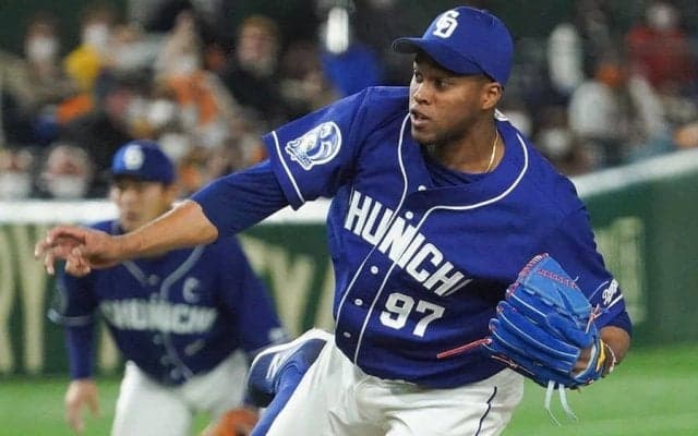 中日が6選手の背番号変更を発表　守護神R・マルティネスが「92」に