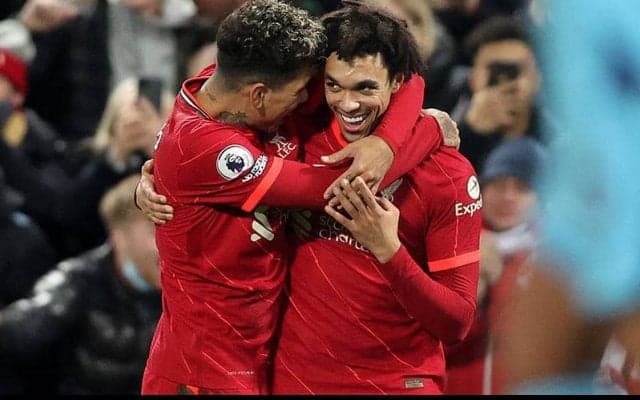 「そもそもなぜそこに？」右SBアレクサンダー＝アーノルドの強力ミドルにファン衝撃「ジェラードかと思った」