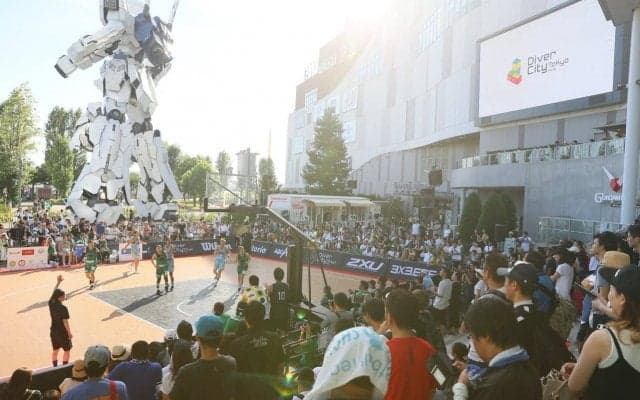 2022年のFIBA3x3ウィメンズシリーズに日本から史上初のプライベートチームが参戦