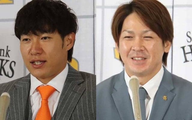 鷹・柳田が日本人野手最高6.2億円、甲斐は現役捕手トップ2億円…17日の主な契約更改