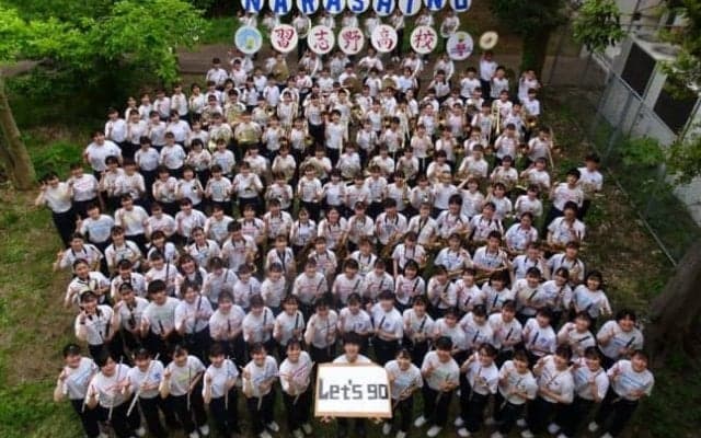 “美爆音”習志野高校吹奏楽部、千葉ジェッツホームゲームへの出演が決定