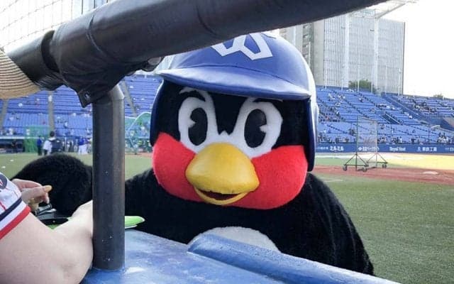 FA宣言の「つば九郎」争奪戦にBC栃木が参戦　チアの美女2人が動画でラブコール