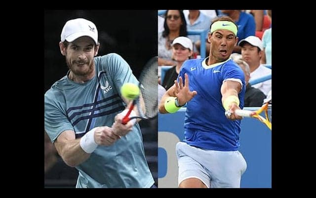 マレー、ナダル撃破で決勝へ