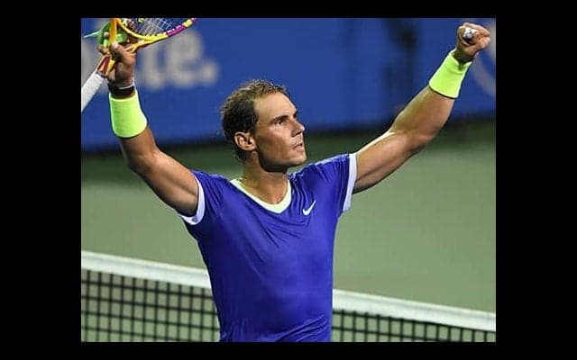 ナダル 4年連続5度目の受賞