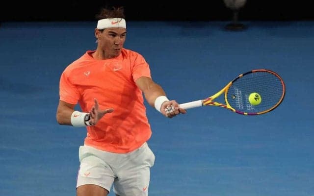 ナダル、復帰戦でマレーに敗れるも「前向きな気分」。アブダビ大会決勝はマレー対ルブレフに