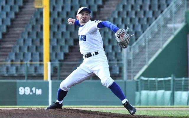 イチロー氏、足つるも17K完封　女子高校選抜と“ガチ対決”で最速135キロ、打撃は3タコ