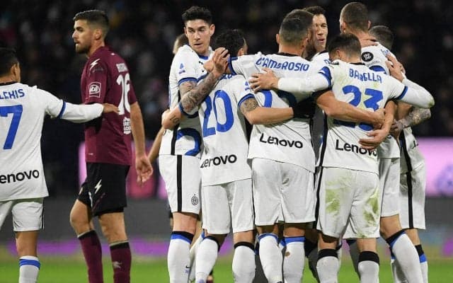 王者・インテルが史上4クラブ目のセリエA年間100ゴール達成！