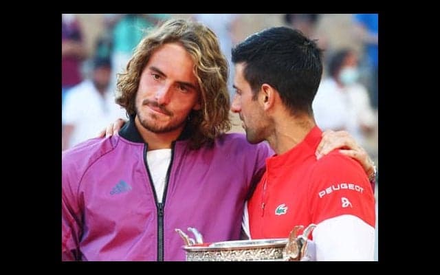 ジョコ対チチパスの逆転劇が2位