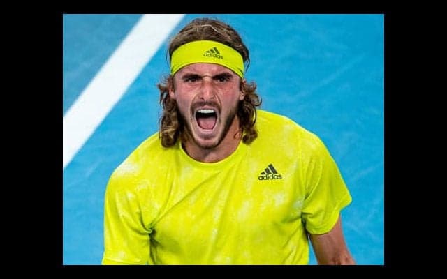 ベスト逆転劇は全豪のチチパス