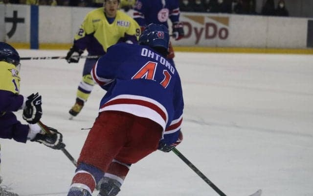 [アイスホッケー]インカレ直前特集①「インカレ優勝」悔しい思いを糧に自信へと繋げる～大友宏太選手～