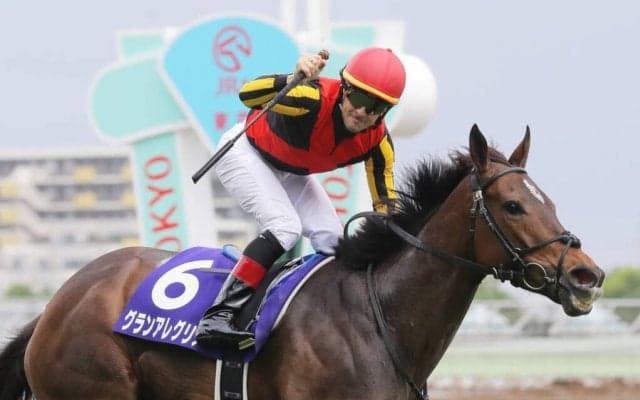 G1・6勝グランアレグリア引退式 C.ルメール「寂しくなる」