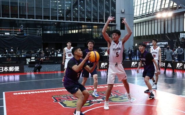 【第8回 ３x３ U18日本選手権大会FINAL ROUND】＜男子＞頂点を目指し4強が決定！