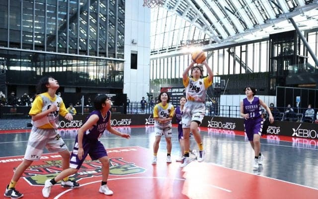 【第8回 ３x３ U18日本選手権大会FINAL ROUND】＜女子＞連覇を目指すKUKI GYMRATSが 4強入り！