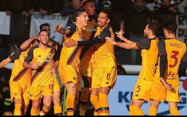 圧巻4発のローマが天敵に8戦ぶりの勝利!　今季初上位撃破でアタランタの無敗記録を「10」でストップ《セリエA》