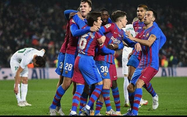 ニコの2戦連発弾でバルセロナが薄氷の公式戦4試合ぶり白星!　ジュグラ＆ガビにもプリメーラ初弾《ラ・リーガ》