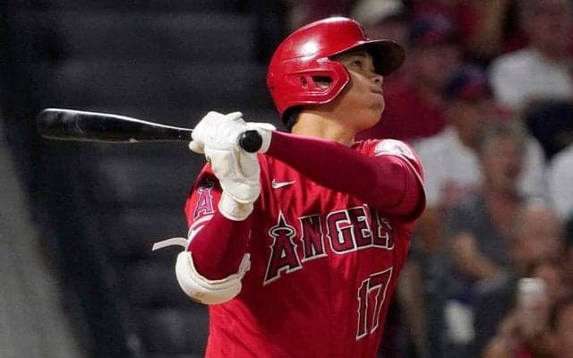 【MLB】「46本も打っていると難しい」　元メジャー二塁手を困らせる大谷翔平の凄さ