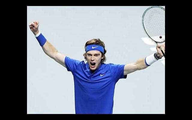 ルブレフ初V「大きな喜び」