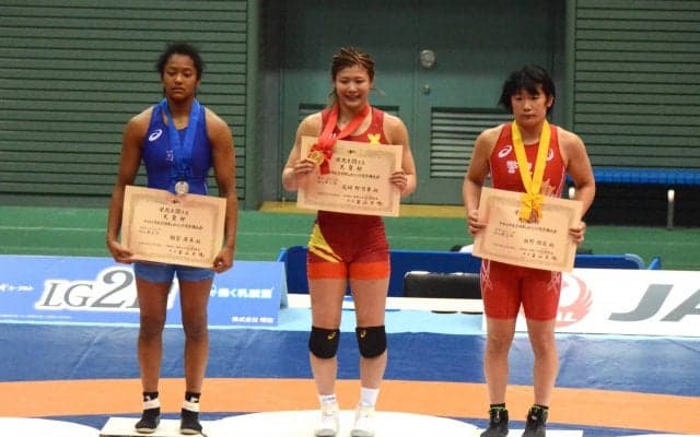 【レスリング】尾﨑野乃香　激戦を制し、慶大レスリング部に新たな歴史を刻む/２０２１年天皇杯全日本選手権