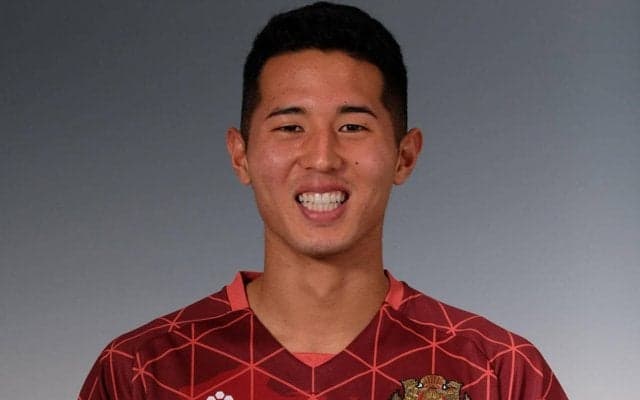 琉球がプロ1年目のDF上原牧人と契約更新「チームの為に全力で頑張ります」