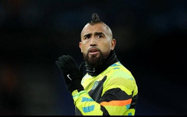 インテルで先発掴めないビダル、トッテナムでコンテ監督と再会か