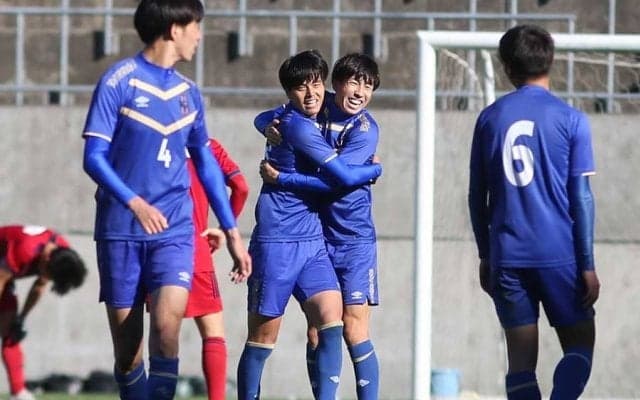 Jリーグ内定ゼロの阪南大、悲願の初優勝へ王手　退任の恩師を「最後に胴上げしたい」