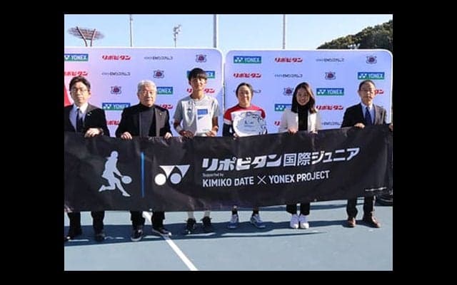  2週連続でITFジュニア大会開催 
