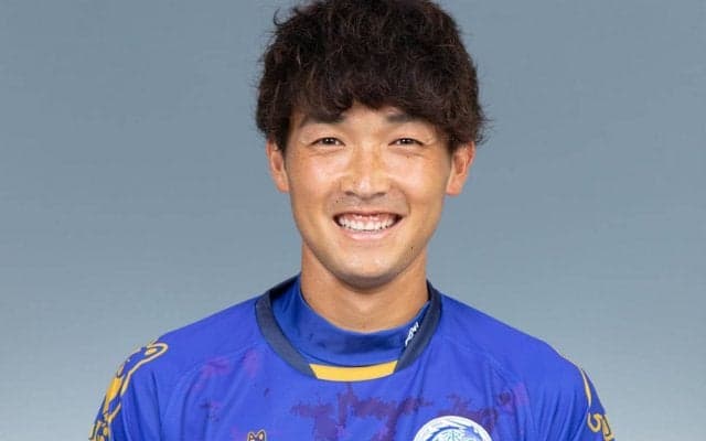 水戸が八戸から今季途中加入のFW黒石貴哉と契約更新「毎試合100%以上出す」