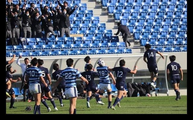 [ラグビー] 29年ぶりに１部へ　入替戦を制す