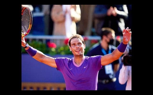 ナダル 男子ベストゲームに選出