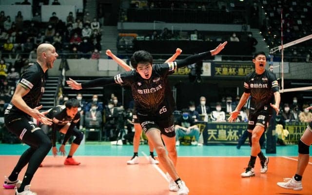 天皇杯ファイナルラウンド　WD名古屋が激闘を制してタイトル獲得