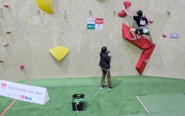スポーツクライミングジャパンツアー2021の全日程が終了