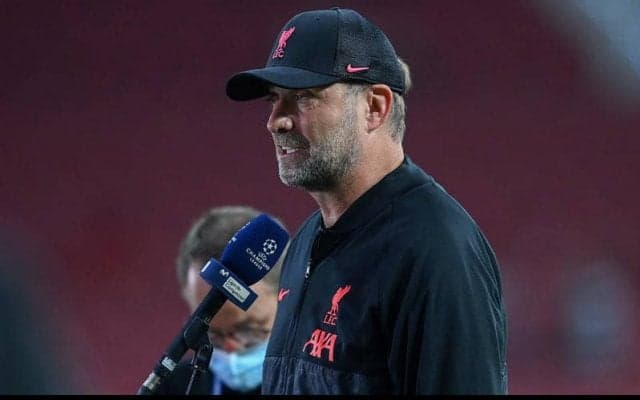コロナ蔓延するプレミア、クロップはスパーズ戦開催に疑問「プレーすべきではない」