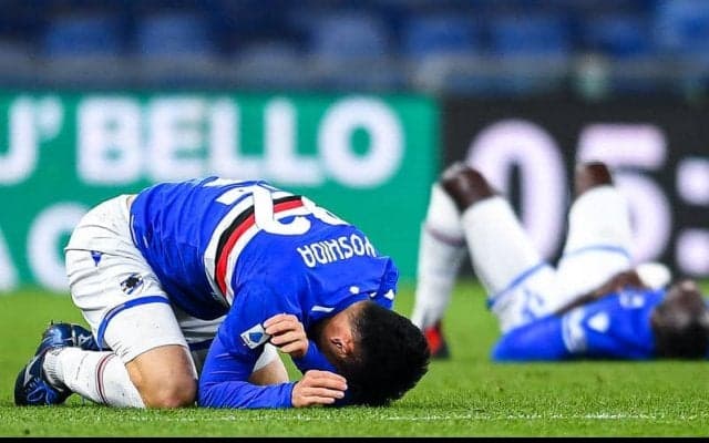 吉田フル出場のサンプドリア、逃げ切り失敗でヴェネツィアにドロー《セリエA》