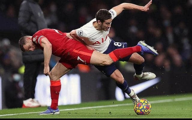 レーティング：トッテナム 2-2 リバプール《プレミアリーグ》